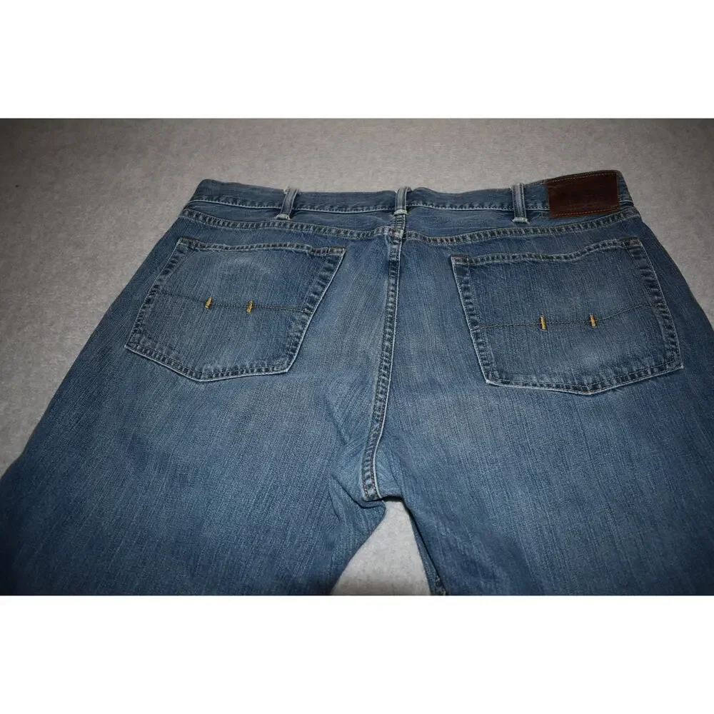 Vintage Polo Ralph Lauren 867 Blue Jeans Mens Size 40 x 30 Classic Fit Denim ***